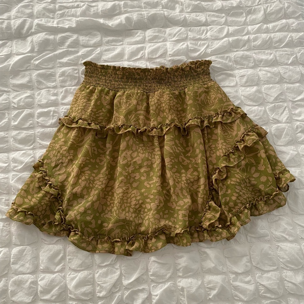 Urban Outfitters Ruffle Skirt